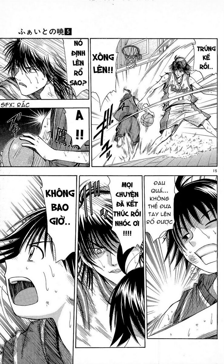 Fight no Akatsuki: Chapter 40