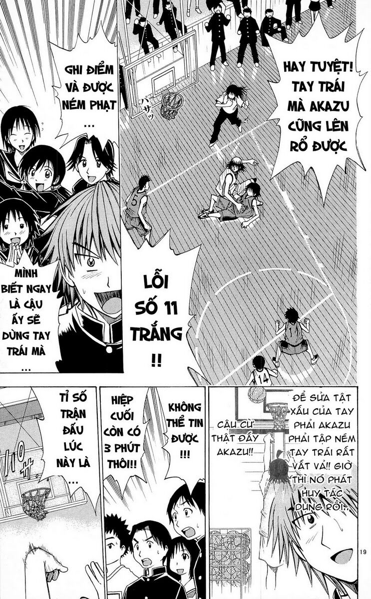 Fight no Akatsuki: Chapter 40