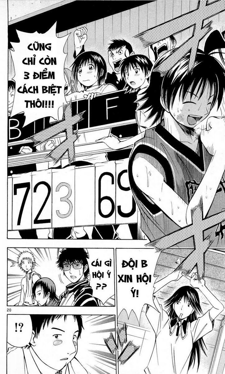 Fight no Akatsuki: Chapter 40