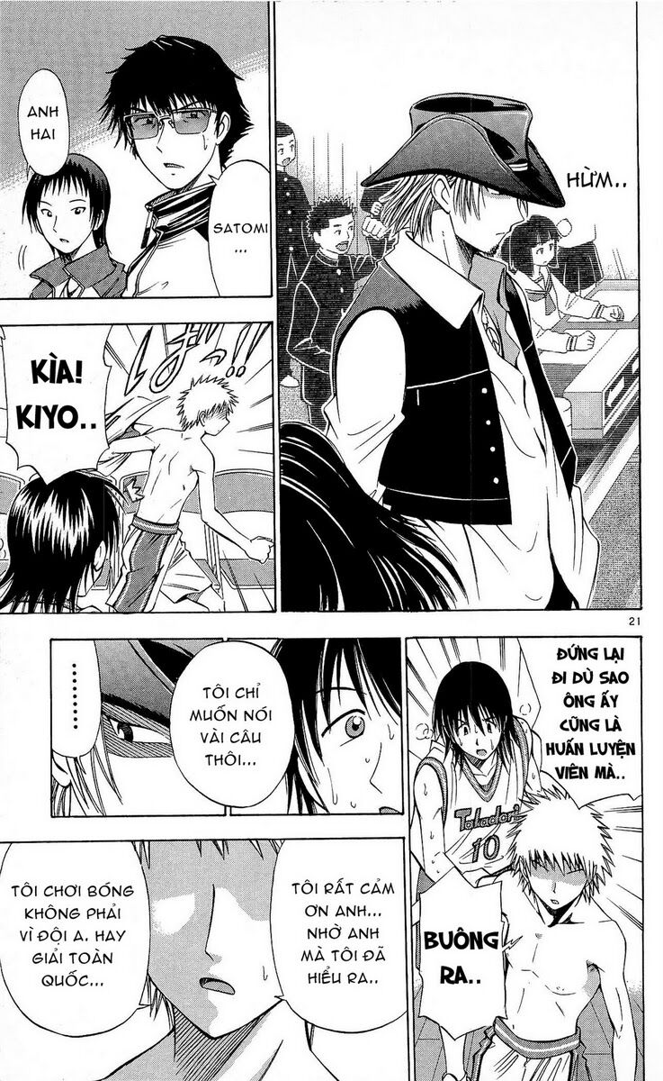 Fight no Akatsuki: Chapter 40