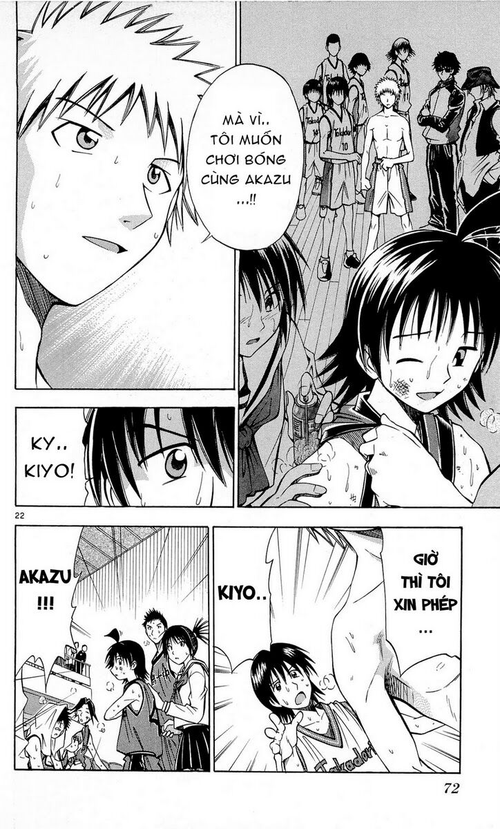 Fight no Akatsuki: Chapter 40