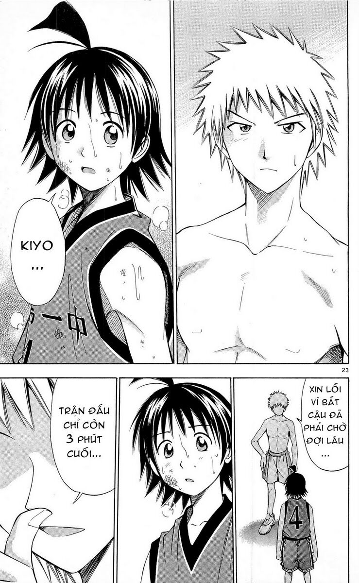 Fight no Akatsuki: Chapter 40