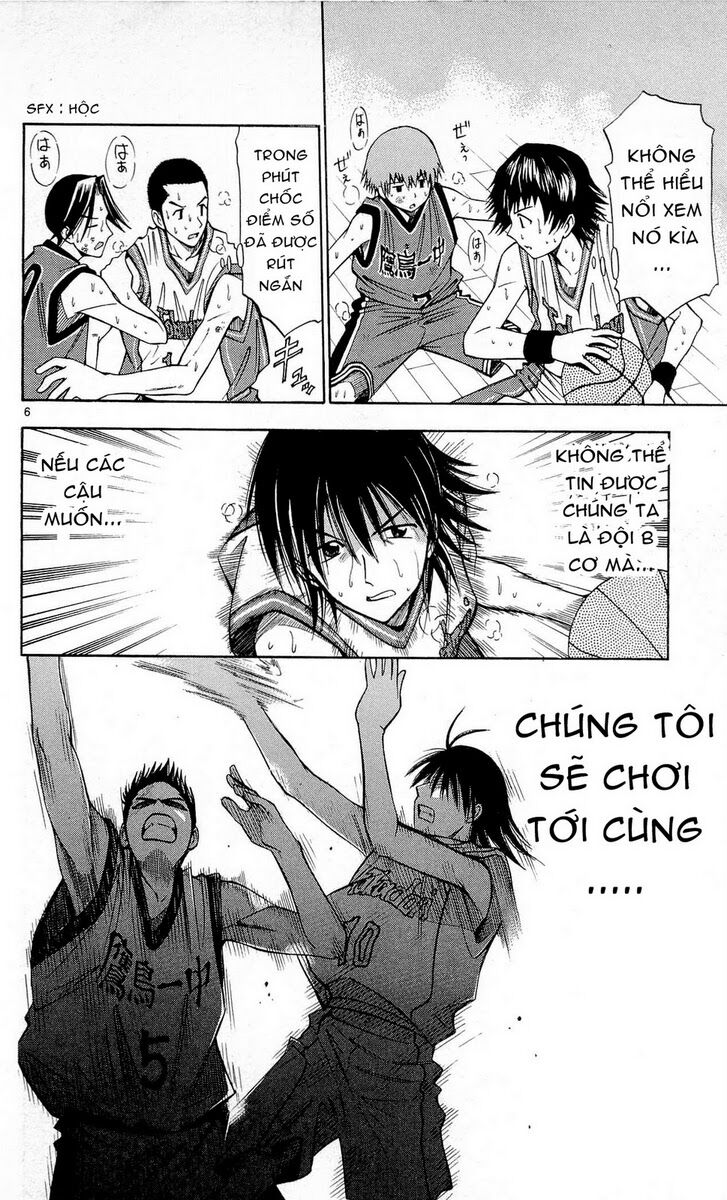 Fight no Akatsuki: Chapter 40