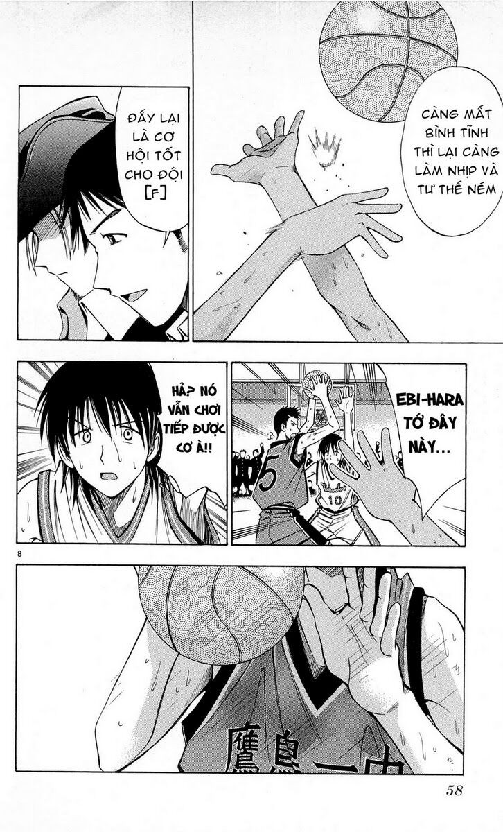 Fight no Akatsuki: Chapter 40