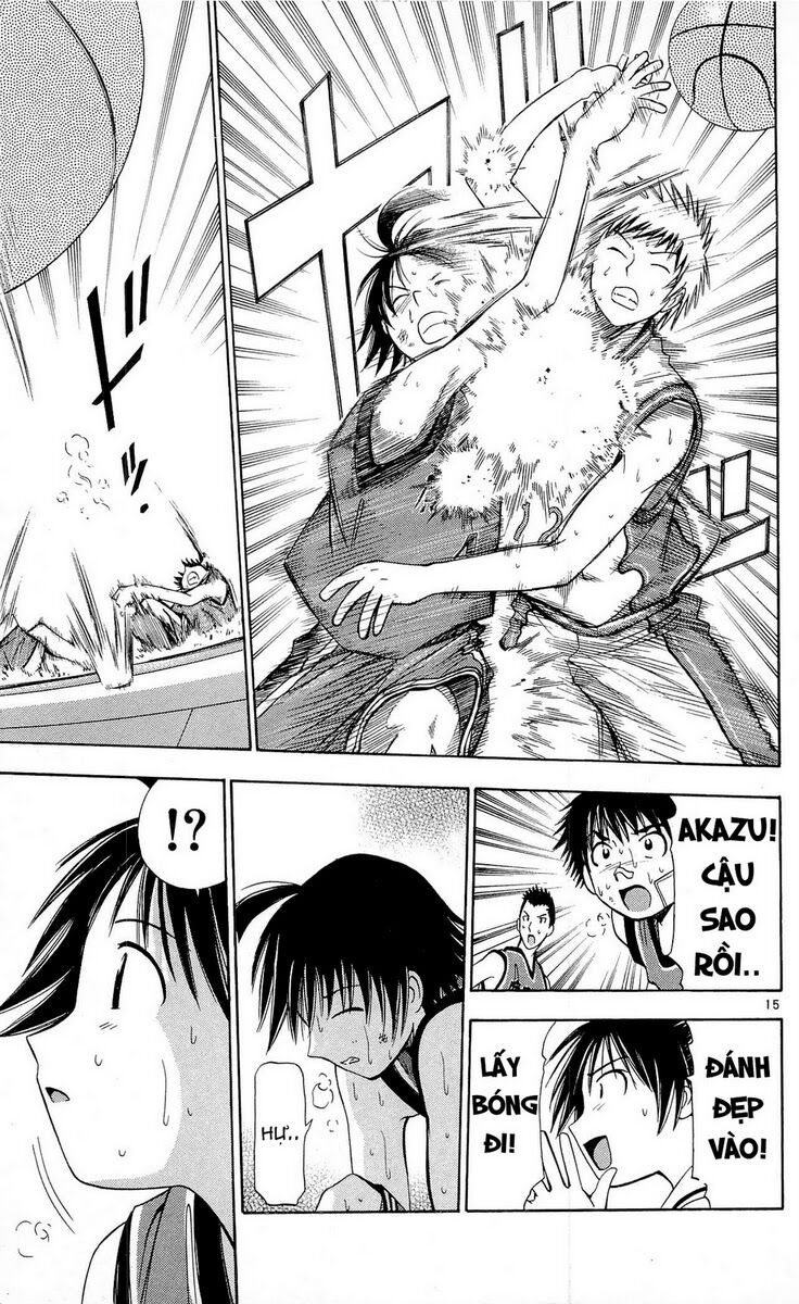 Fight no Akatsuki: Chapter 41