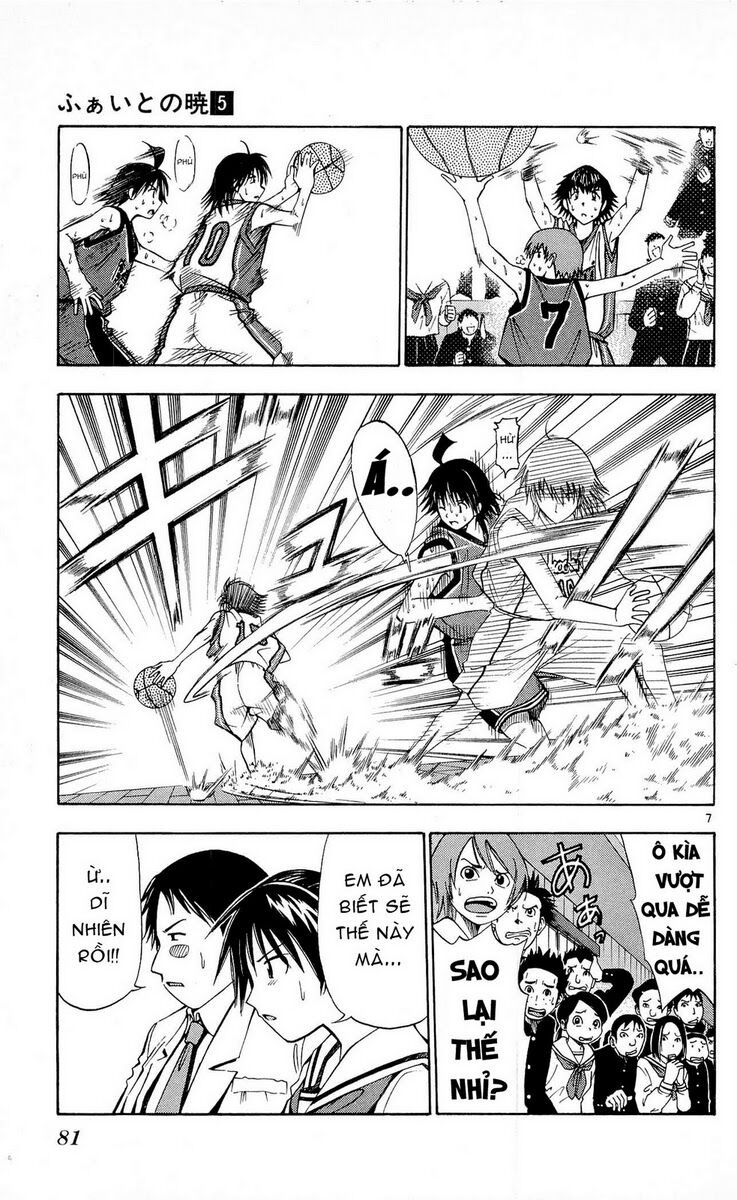 Fight no Akatsuki: Chapter 41