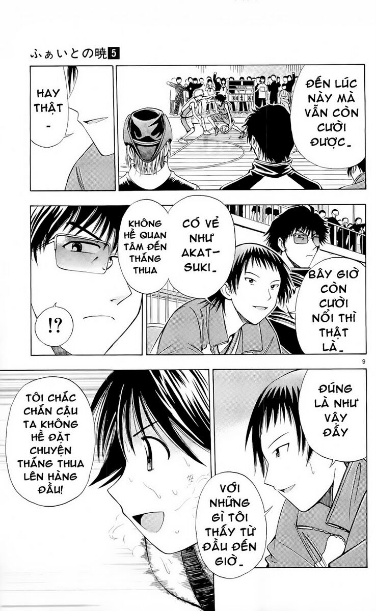 Fight no Akatsuki: Chapter 42