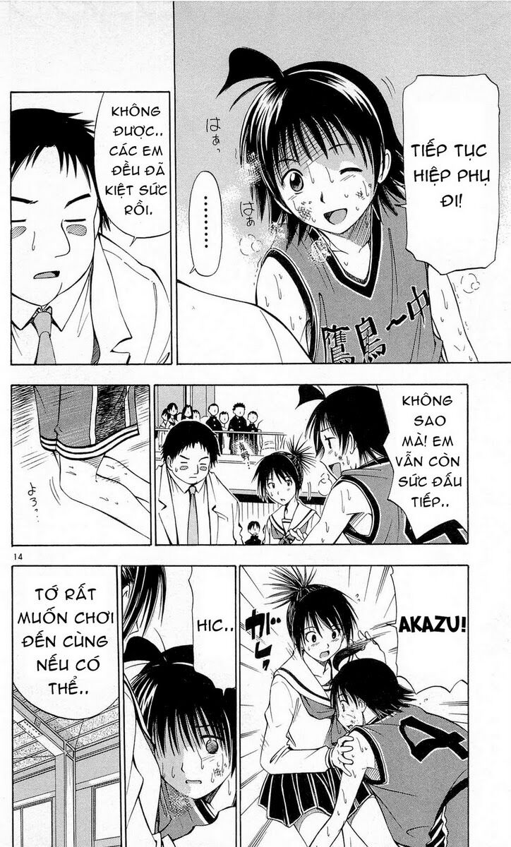 Fight no Akatsuki: Chapter 45