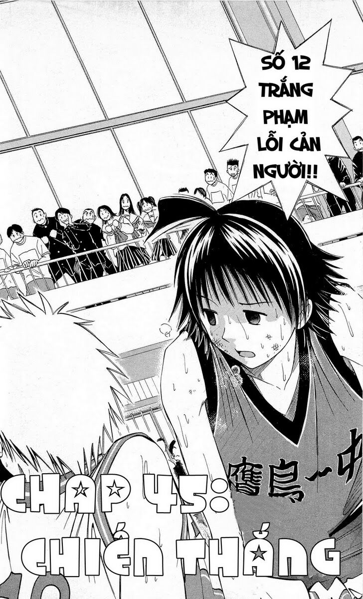 Fight no Akatsuki: Chapter 45