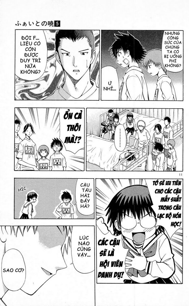 Fight no Akatsuki: Chapter 46