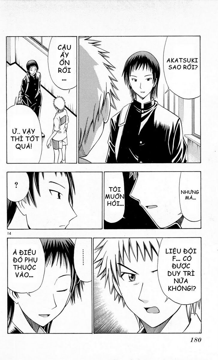 Fight no Akatsuki: Chapter 46