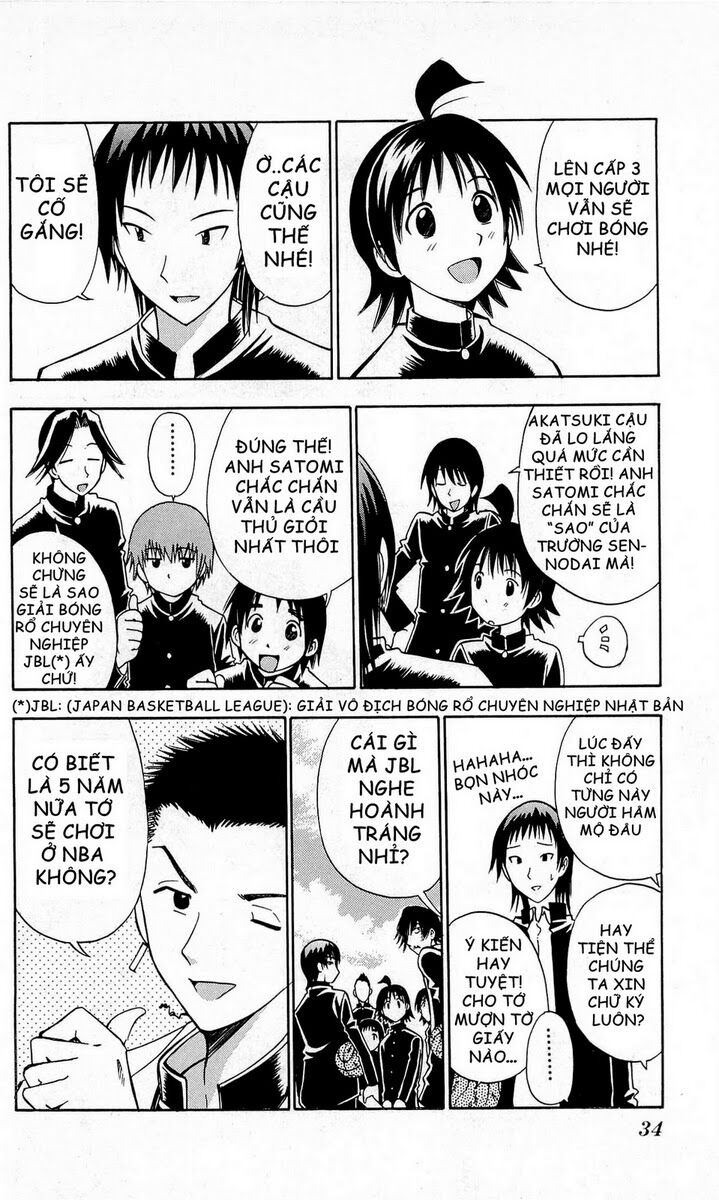 Fight no Akatsuki: Chapter 48