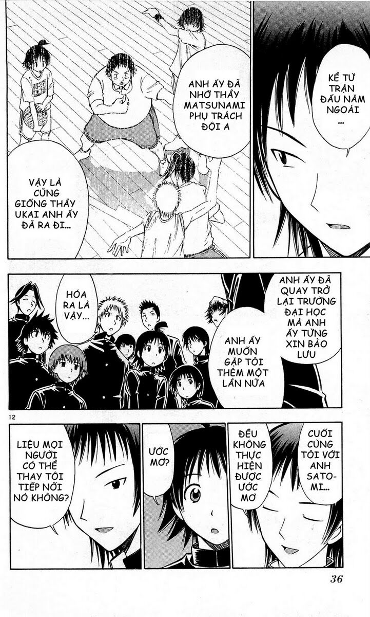 Fight no Akatsuki: Chapter 48