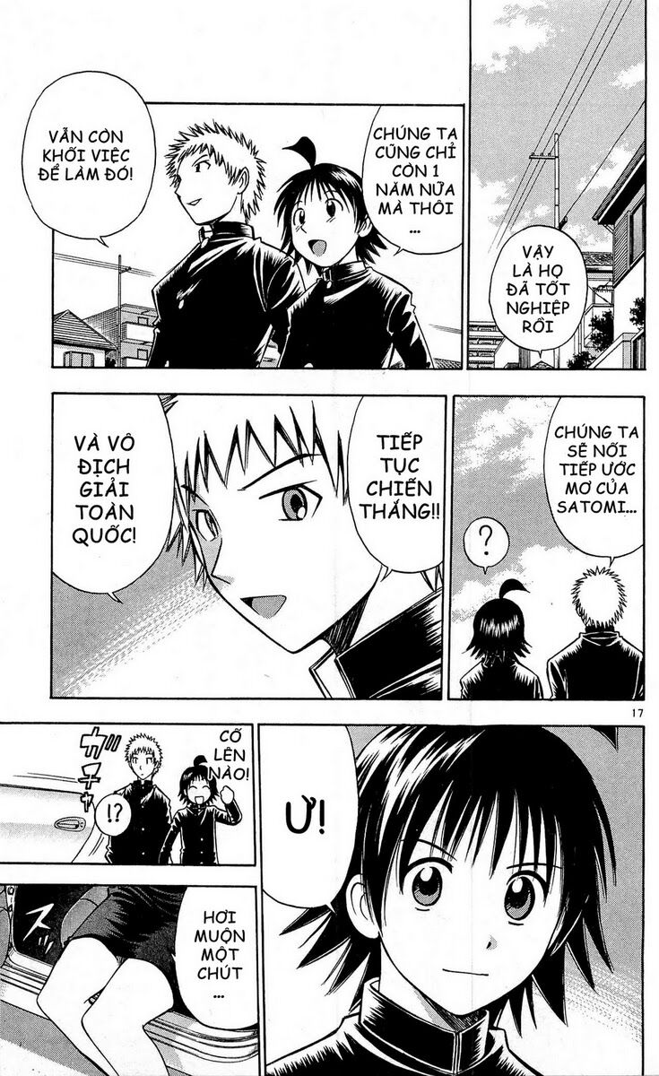 Fight no Akatsuki: Chapter 48