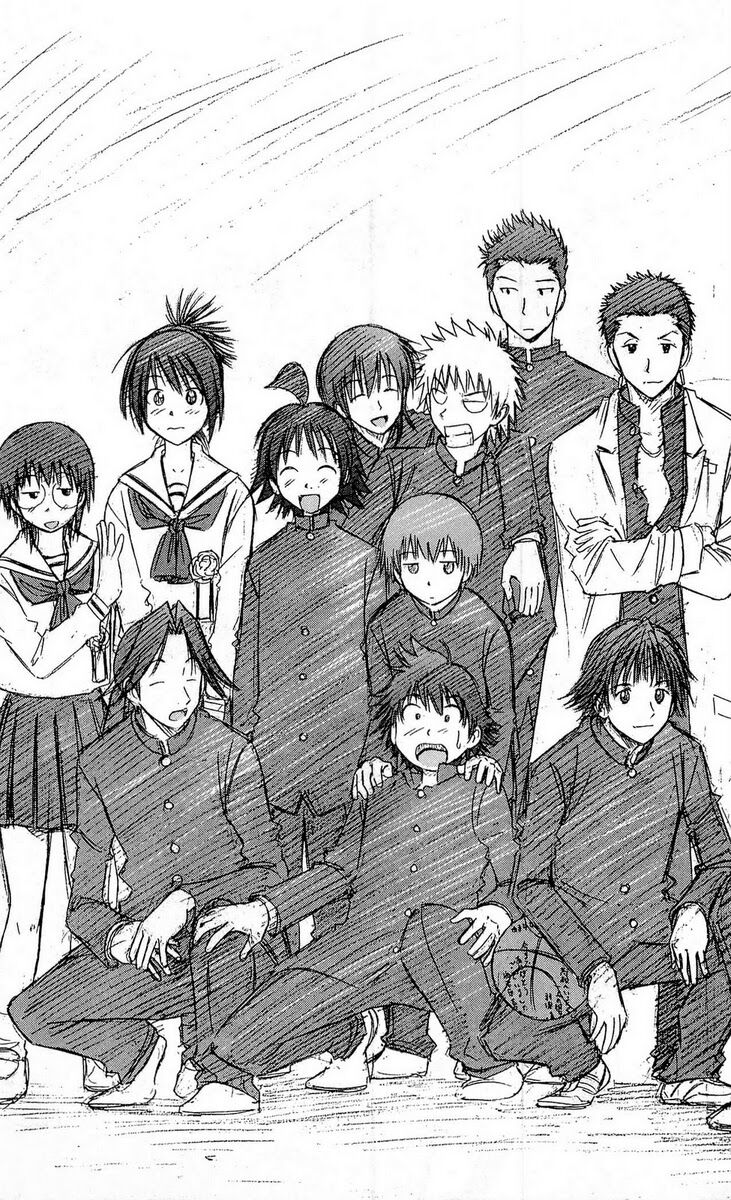 Fight no Akatsuki: Chapter 48