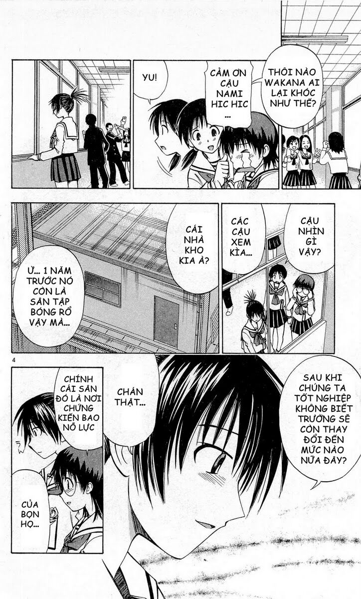 Fight no Akatsuki: Chapter 48