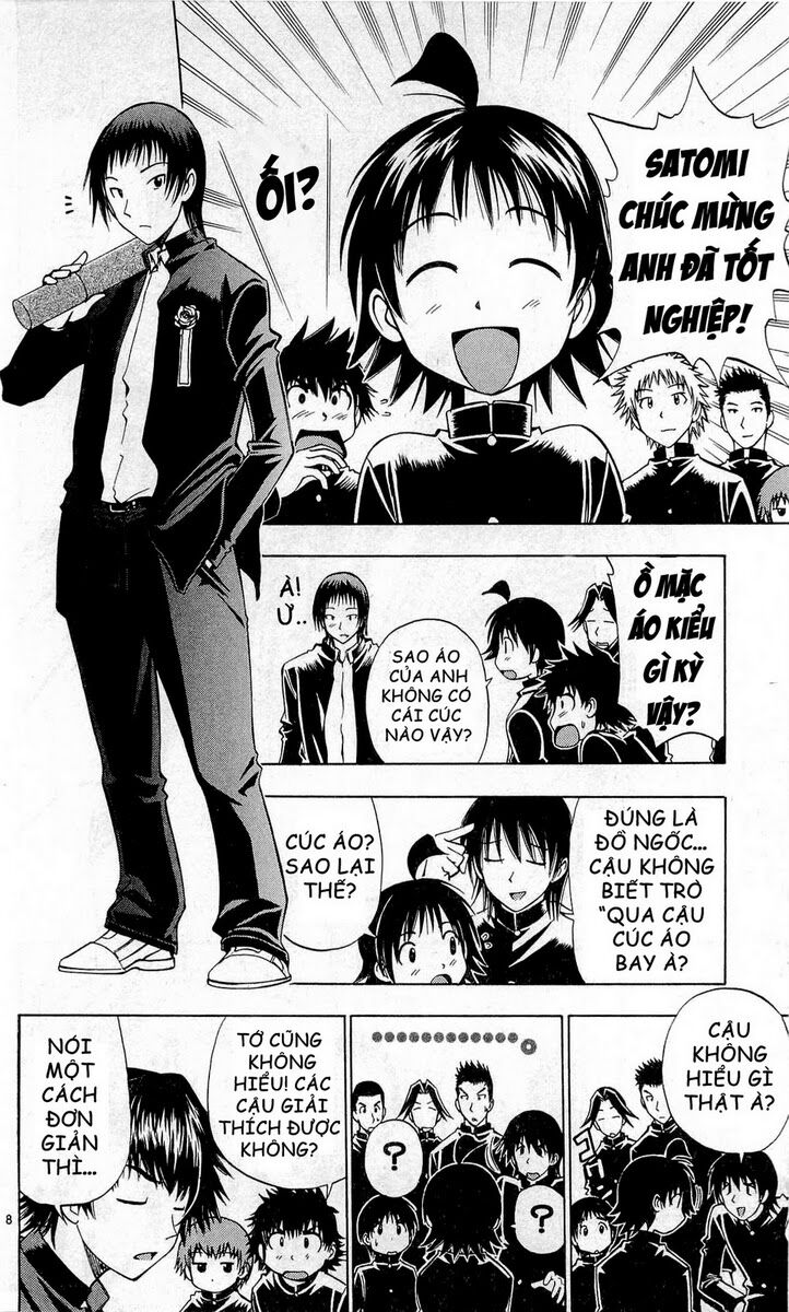Fight no Akatsuki: Chapter 48