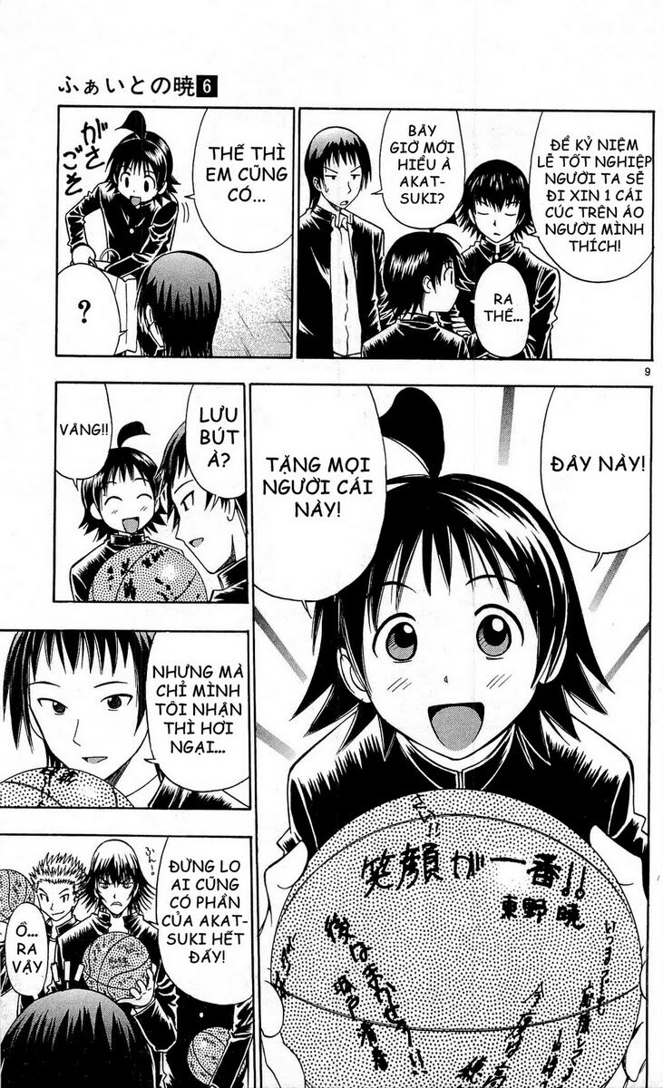 Fight no Akatsuki: Chapter 48