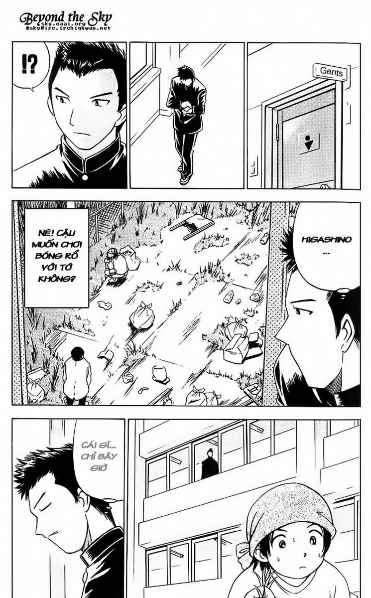 Fight no Akatsuki: Chapter 5