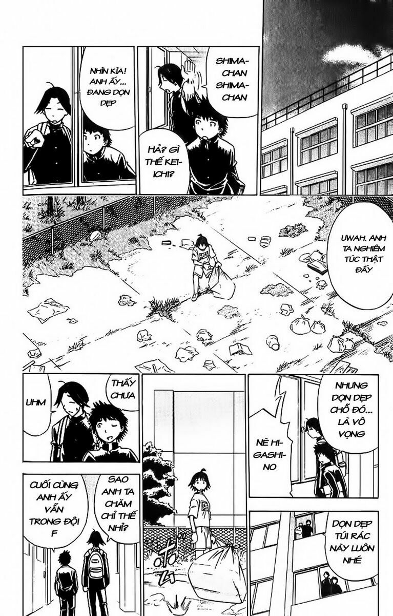 Fight no Akatsuki: Chapter 5