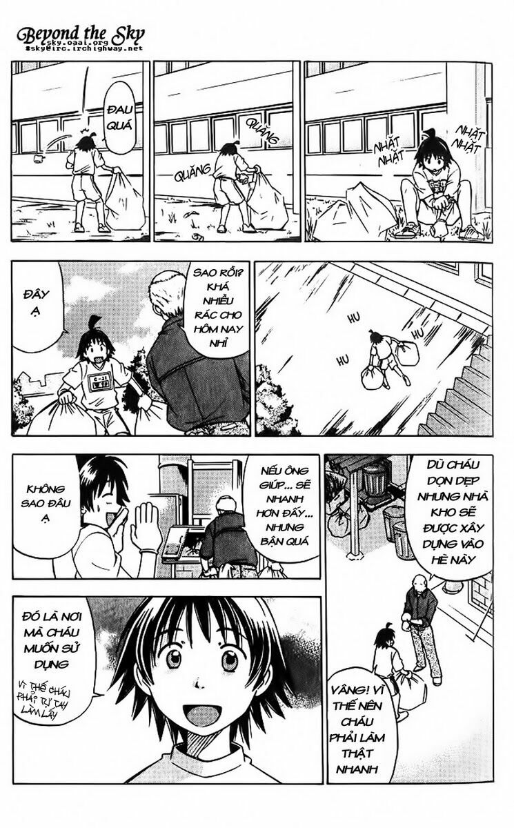 Fight no Akatsuki: Chapter 5