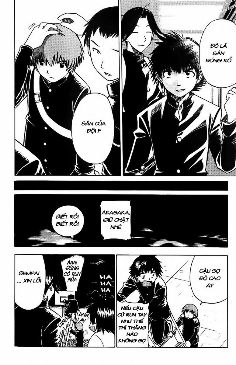 Fight no Akatsuki: Chapter 5