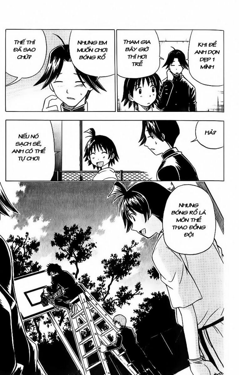 Fight no Akatsuki: Chapter 5