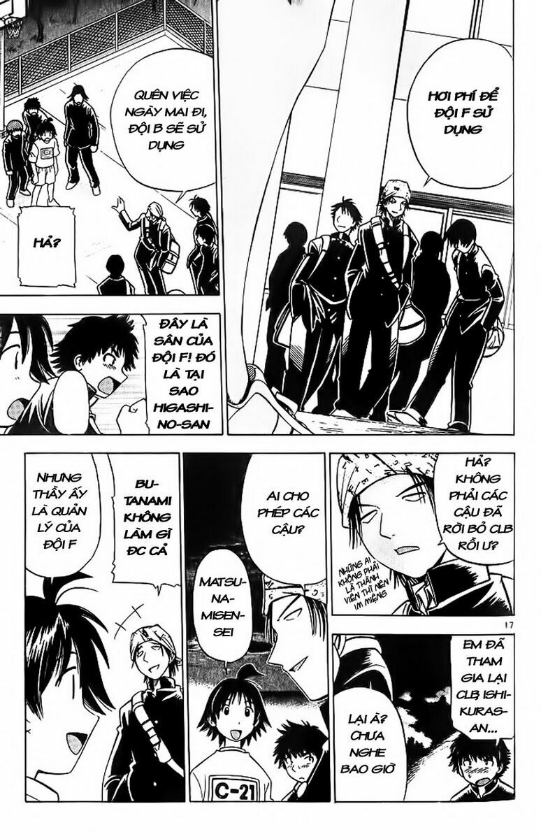 Fight no Akatsuki: Chapter 5