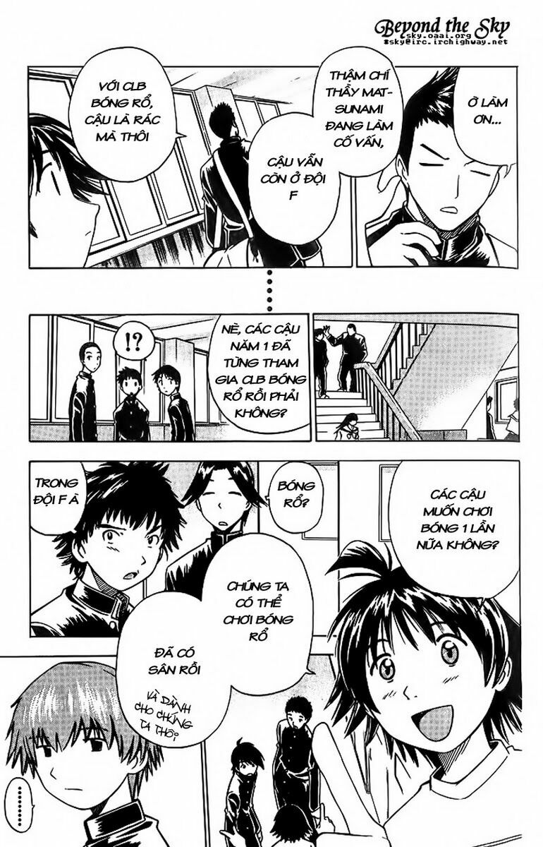 Fight no Akatsuki: Chapter 5