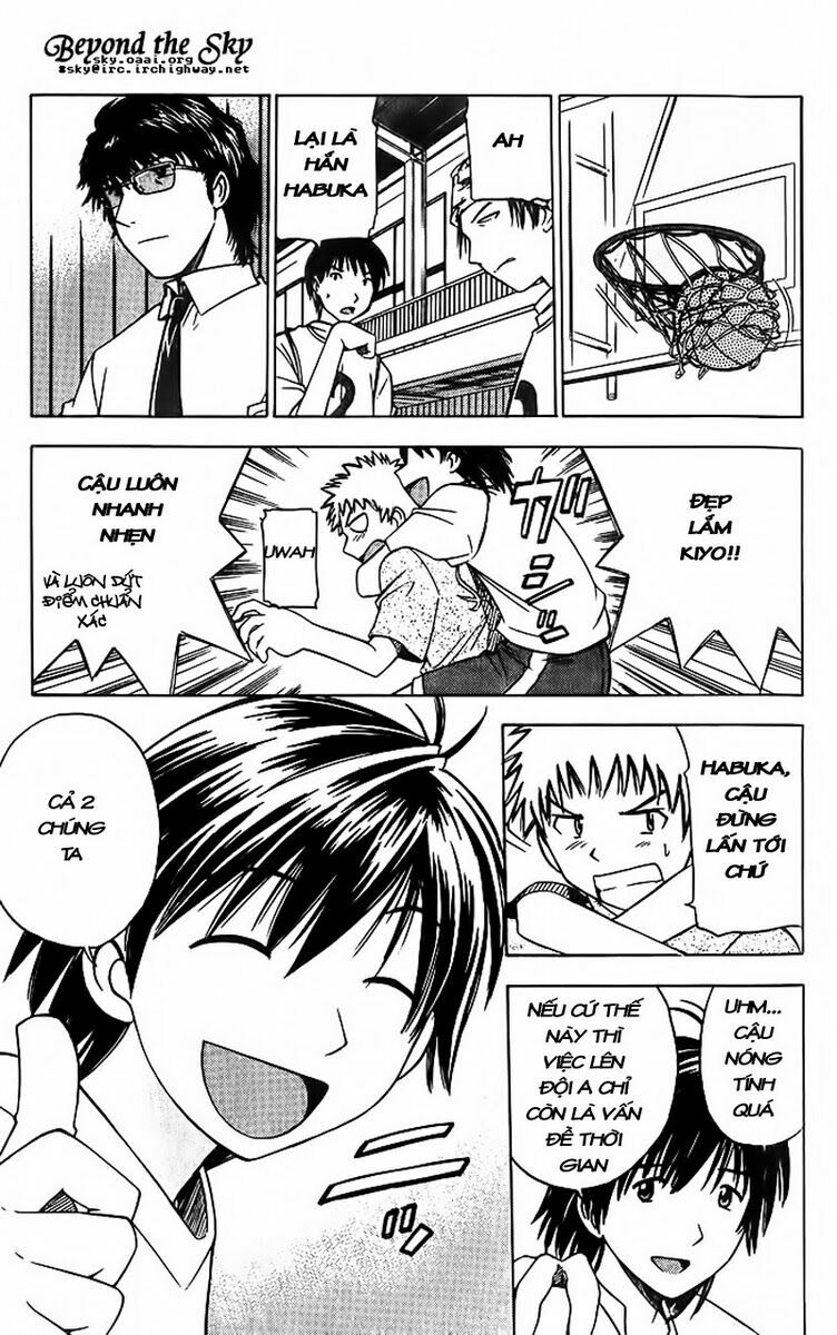 Fight no Akatsuki: Chapter 5