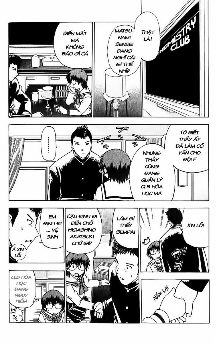 Fight no Akatsuki: Chapter 5
