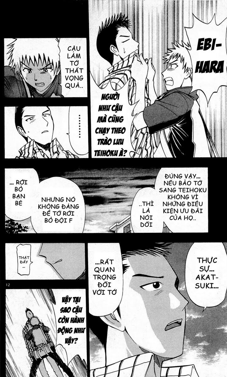 Fight no Akatsuki: Chapter 50