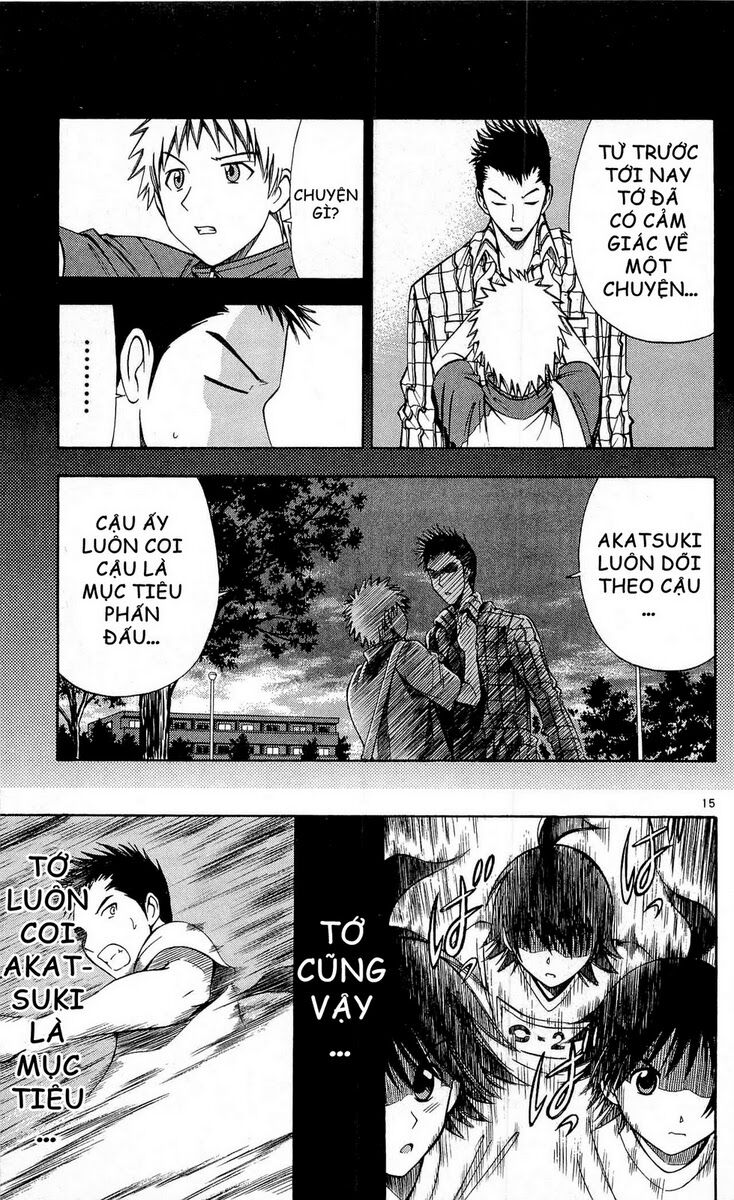 Fight no Akatsuki: Chapter 50
