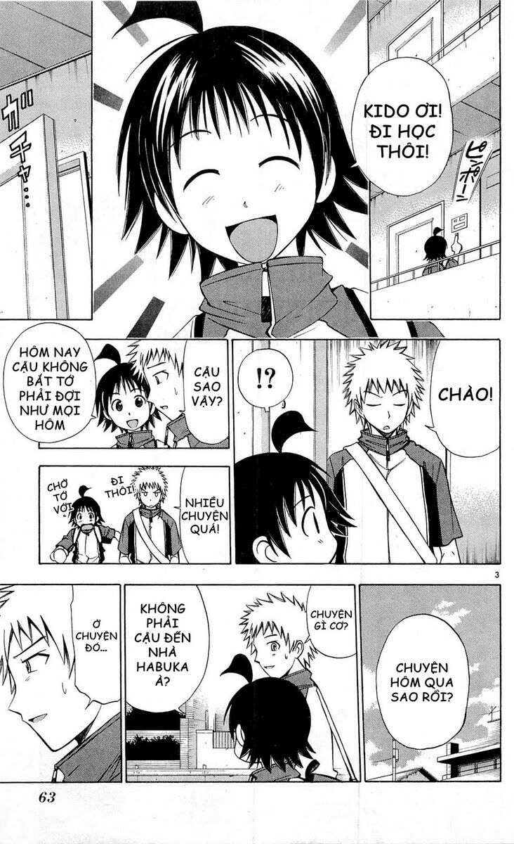 Fight no Akatsuki: Chapter 50