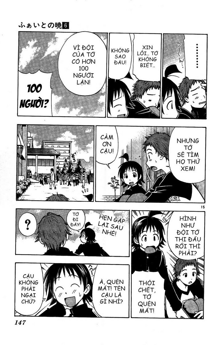 Fight no Akatsuki: Chapter 54
