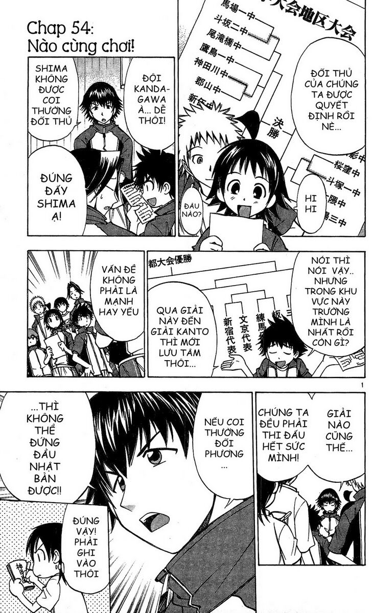 Fight no Akatsuki: Chapter 54