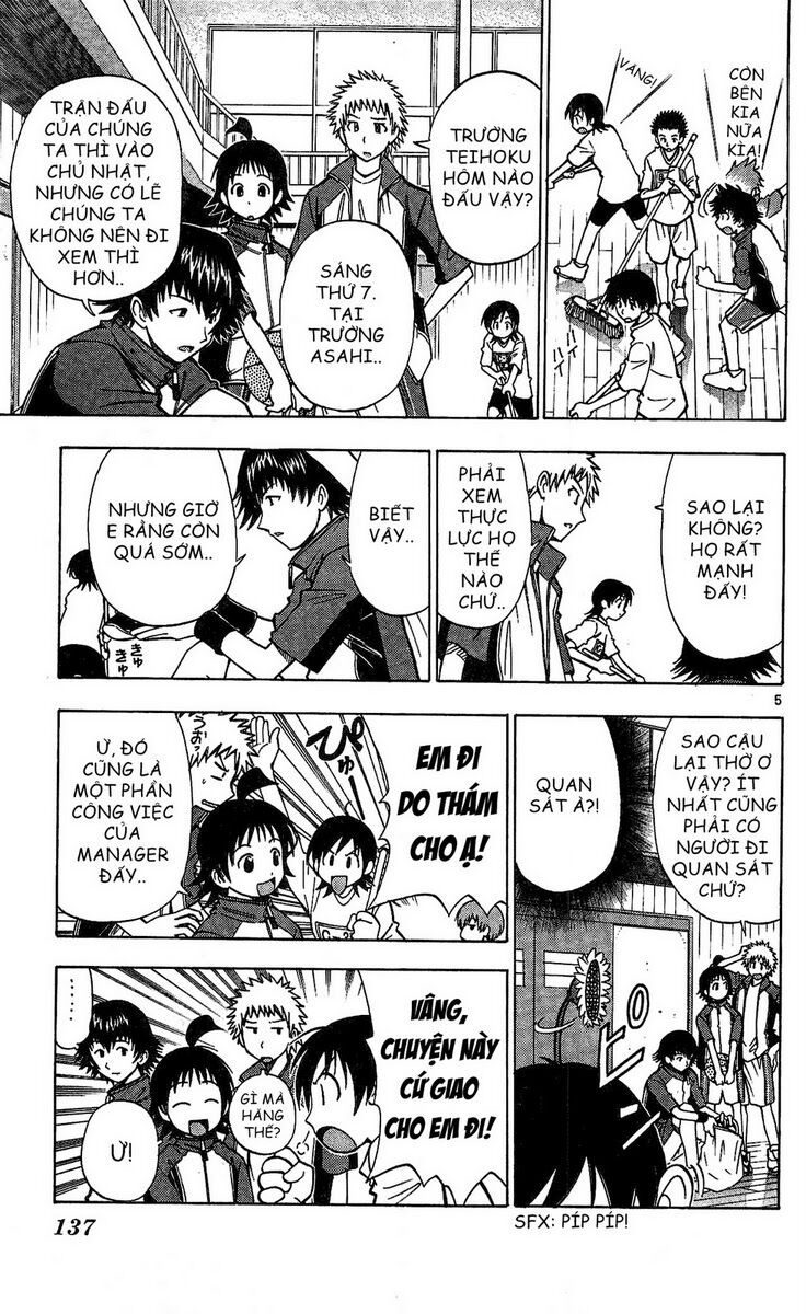Fight no Akatsuki: Chapter 54