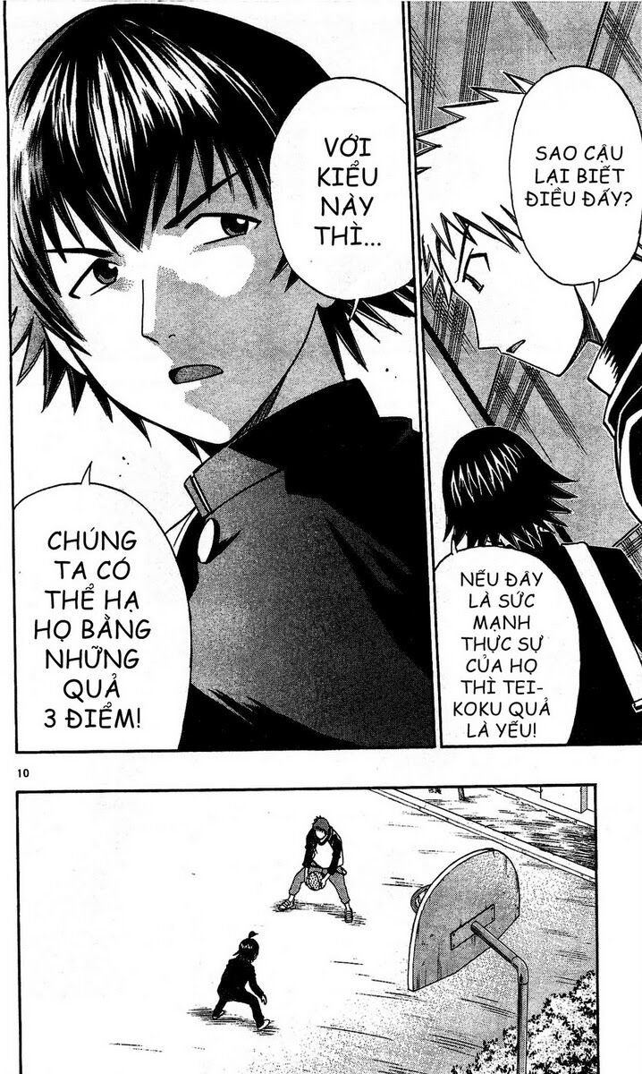 Fight no Akatsuki: Chapter 55