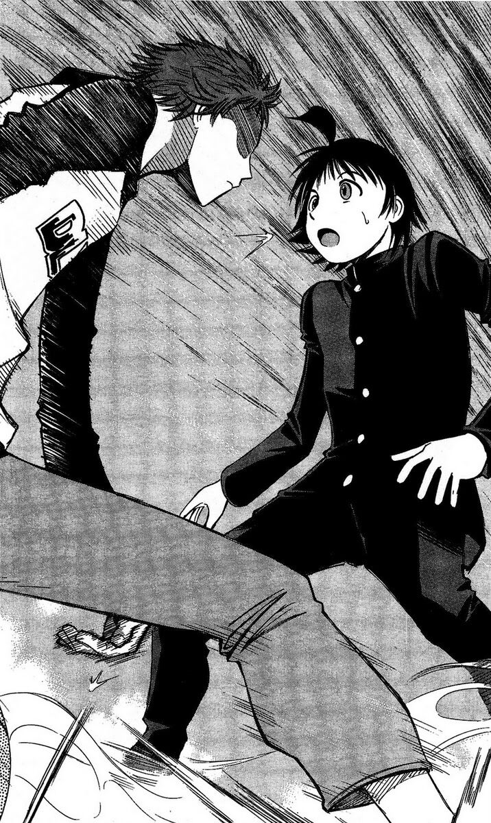 Fight no Akatsuki: Chapter 55