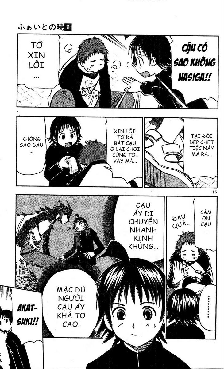 Fight no Akatsuki: Chapter 55
