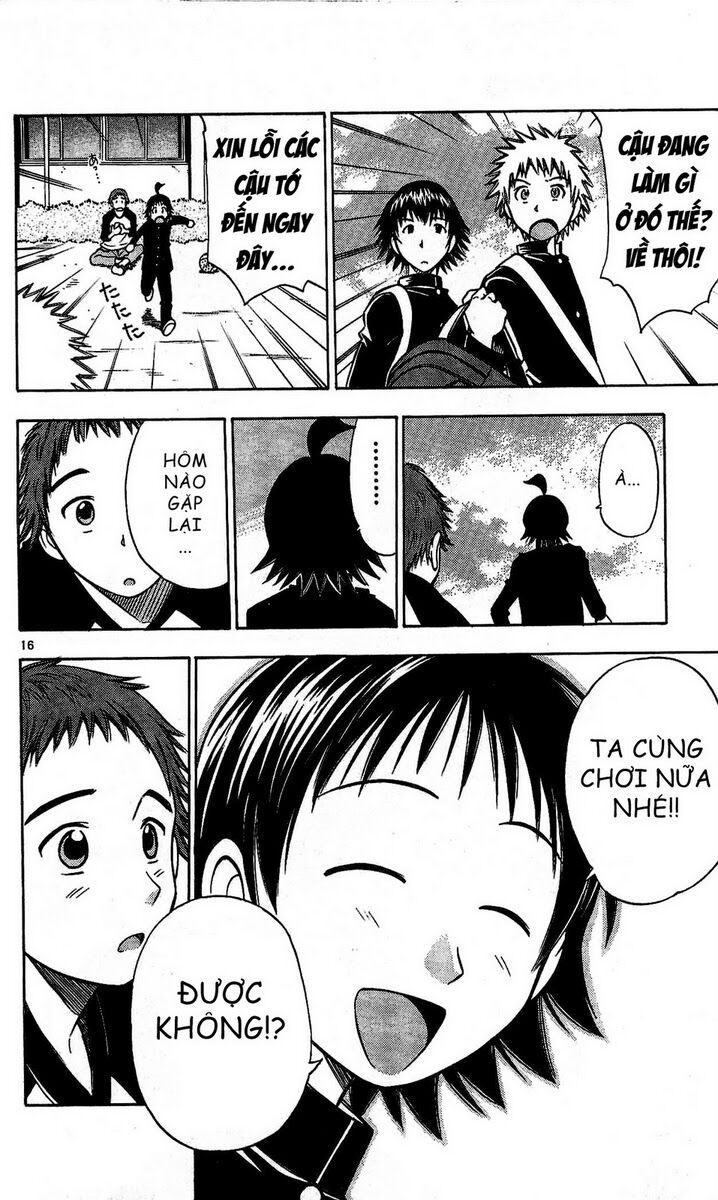 Fight no Akatsuki: Chapter 55