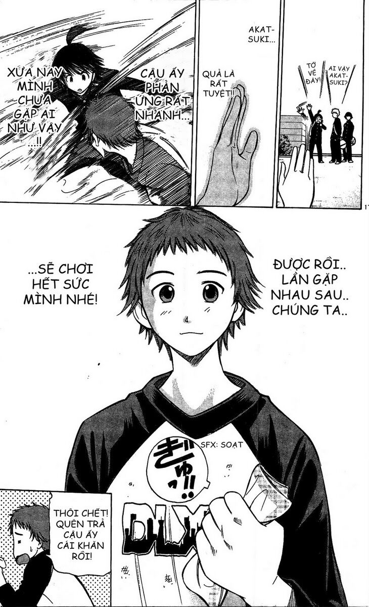 Fight no Akatsuki: Chapter 55