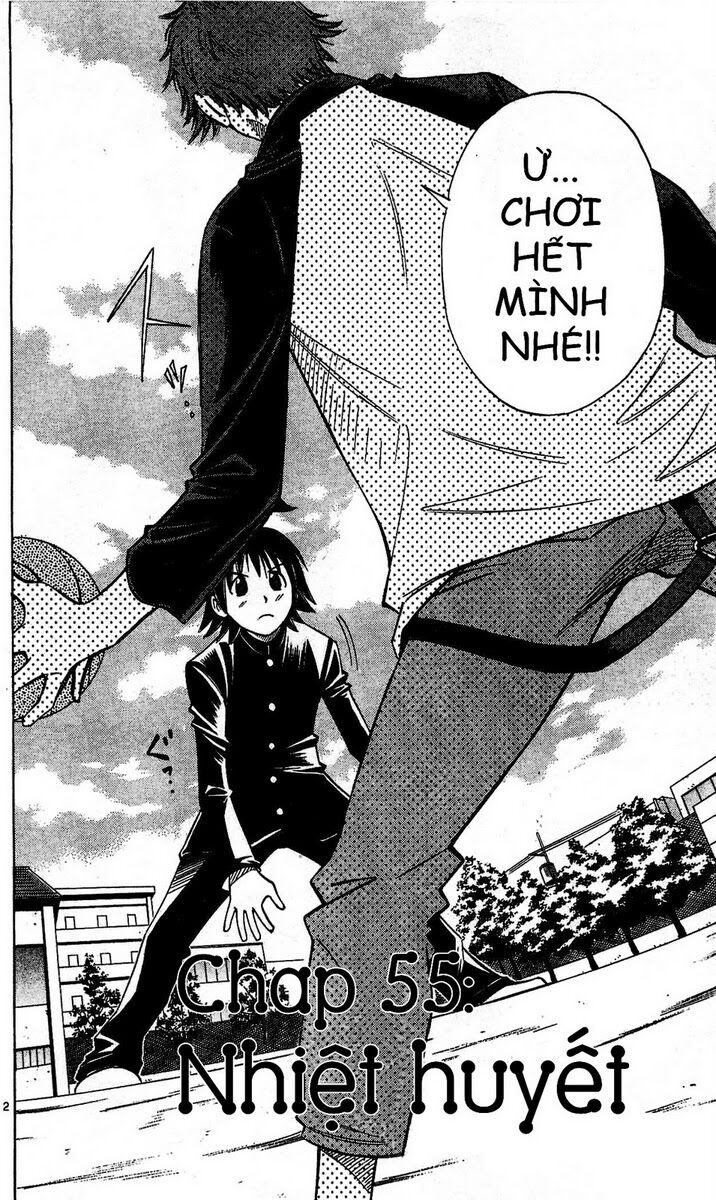 Fight no Akatsuki: Chapter 55