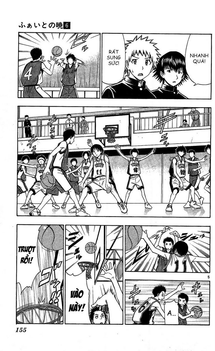 Fight no Akatsuki: Chapter 55