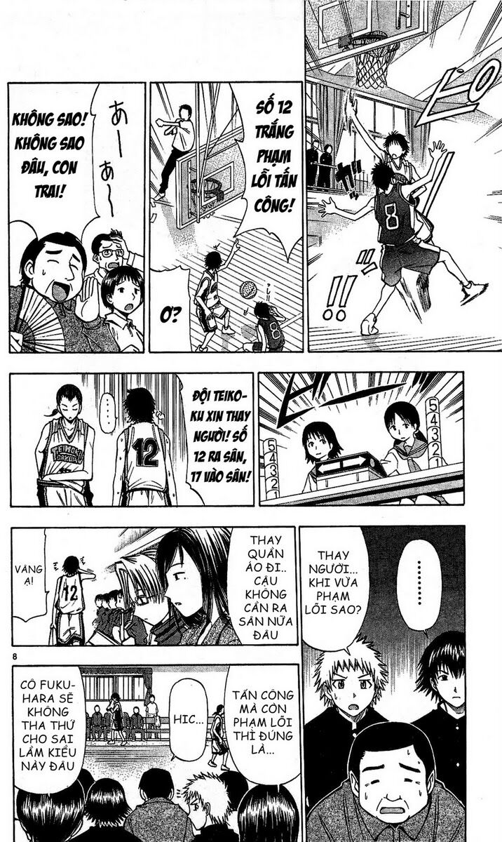 Fight no Akatsuki: Chapter 55