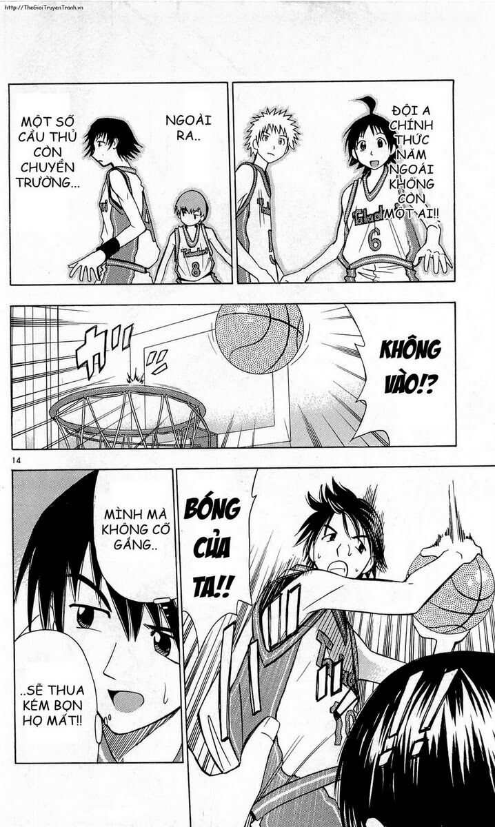 Fight no Akatsuki: Chapter 56