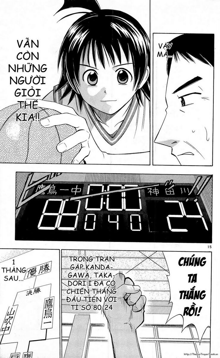 Fight no Akatsuki: Chapter 56