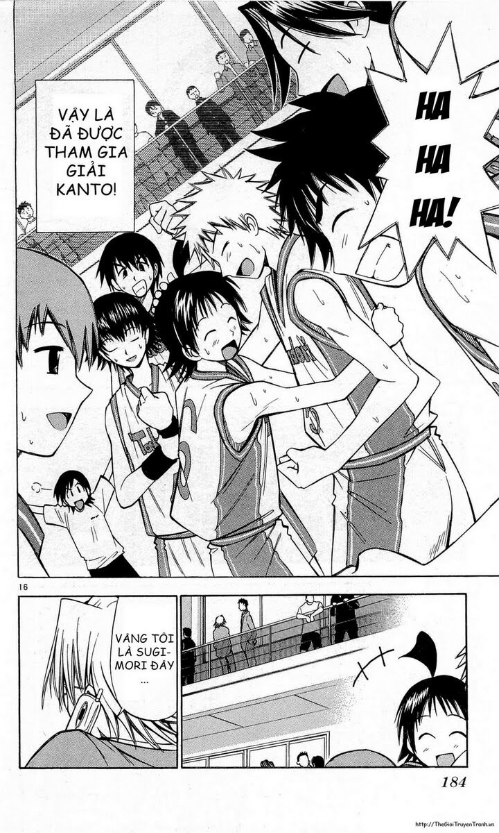 Fight no Akatsuki: Chapter 56