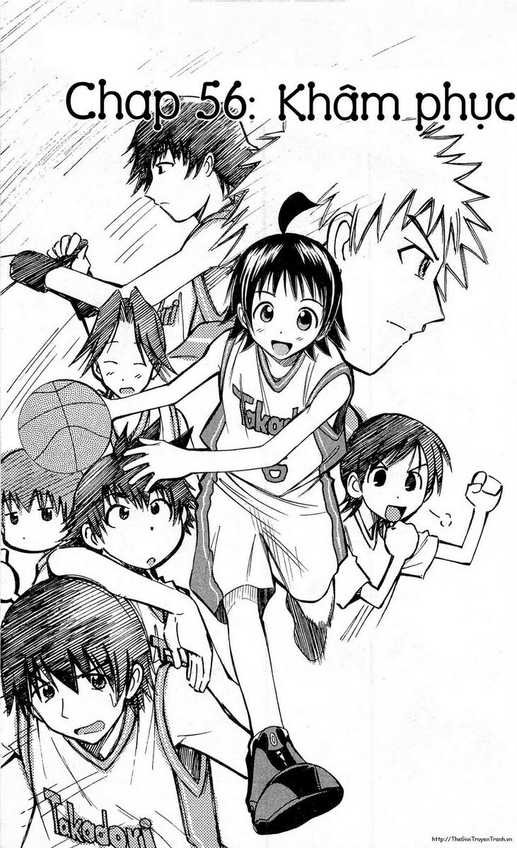 Fight no Akatsuki: Chapter 56