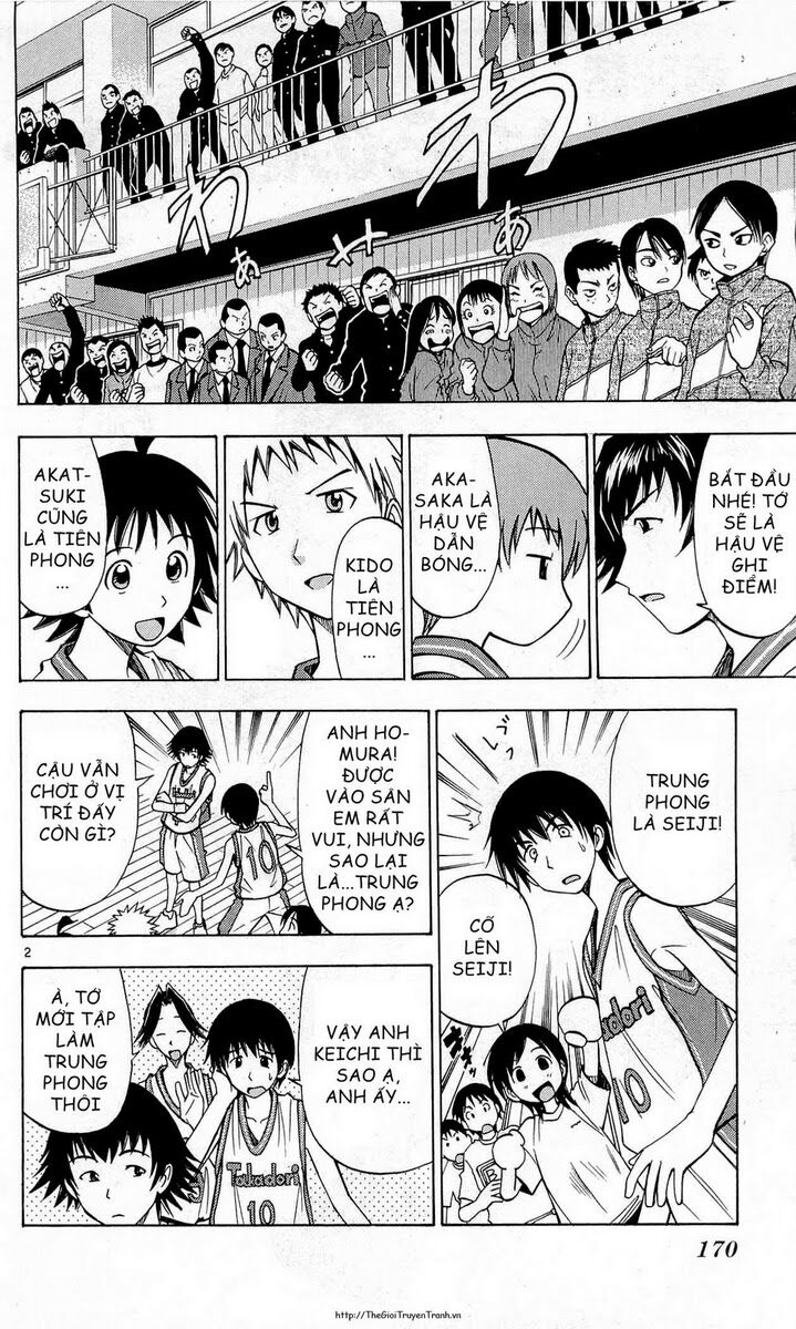 Fight no Akatsuki: Chapter 56